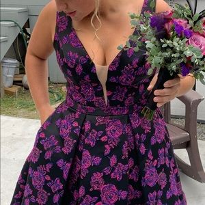 Terani Couture wore for two hours bag kept size 12